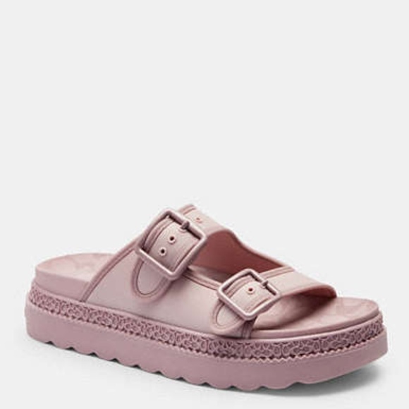 New Coach Lilac Lainey Sandal - Picture 1 of 6
